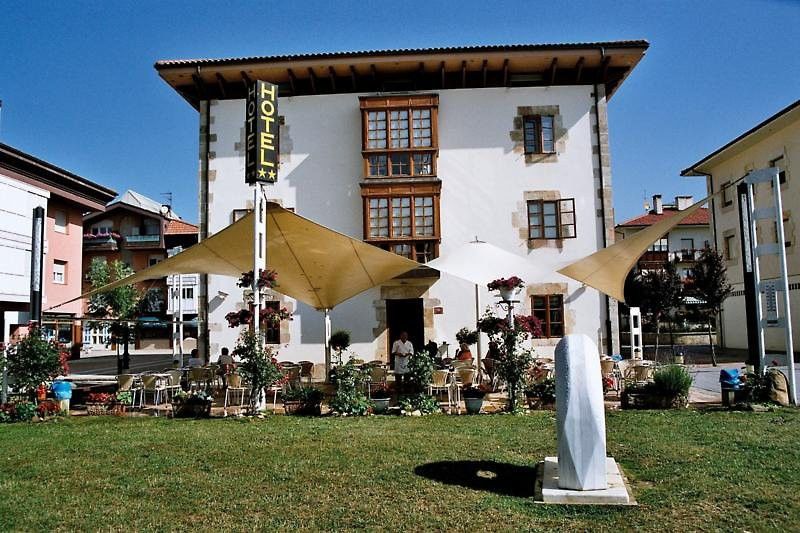 מלון Murguía La Casa Del Patron מראה חיצוני תמונה